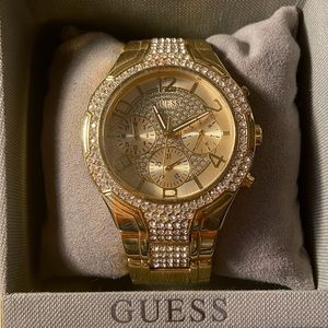 Guess Watch Gold